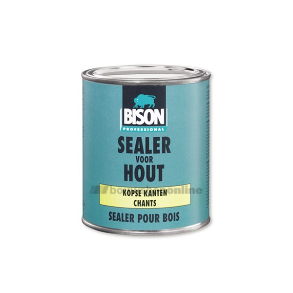 Bison Professional sealer voor hout kopse kanten 750ml wit 6302684