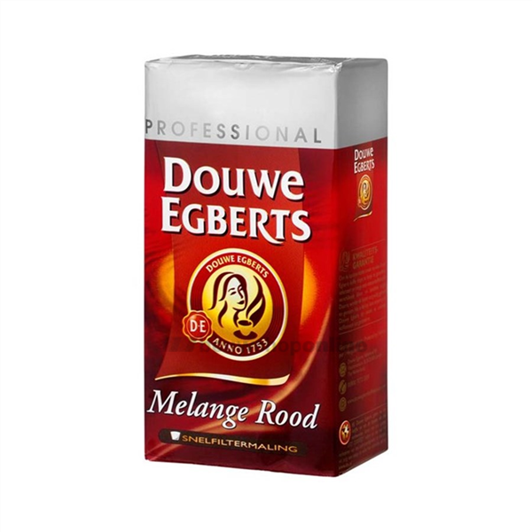 Baars Winkelcentrum Parameters Douwe Egberts - Koffie voor snelfilter 500 gr D.E. roodmerk 8711000043219 -  Bouwshoponline.nl