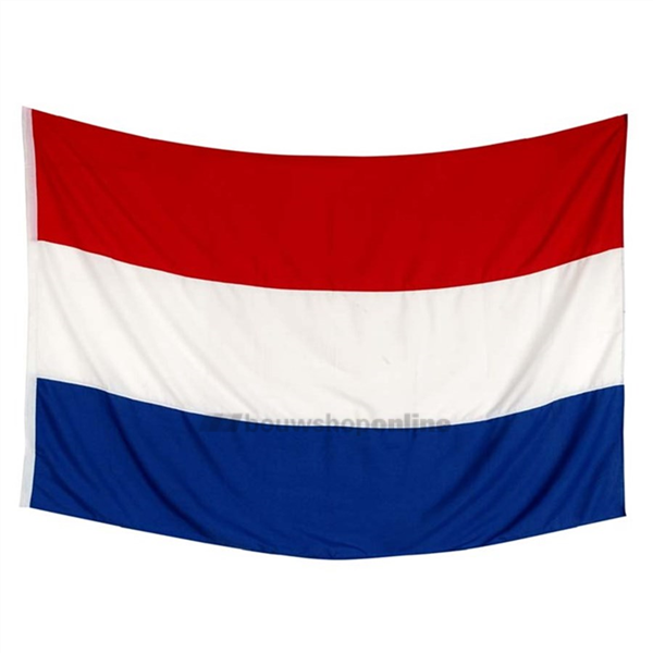 Vlag Nederlands 100 X 150 Cm Spun Poly 8714788081626 Bouwshoponline Nl